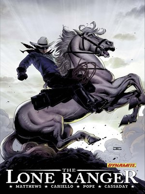 cover image of The Lone Ranger (2006), Volume 2